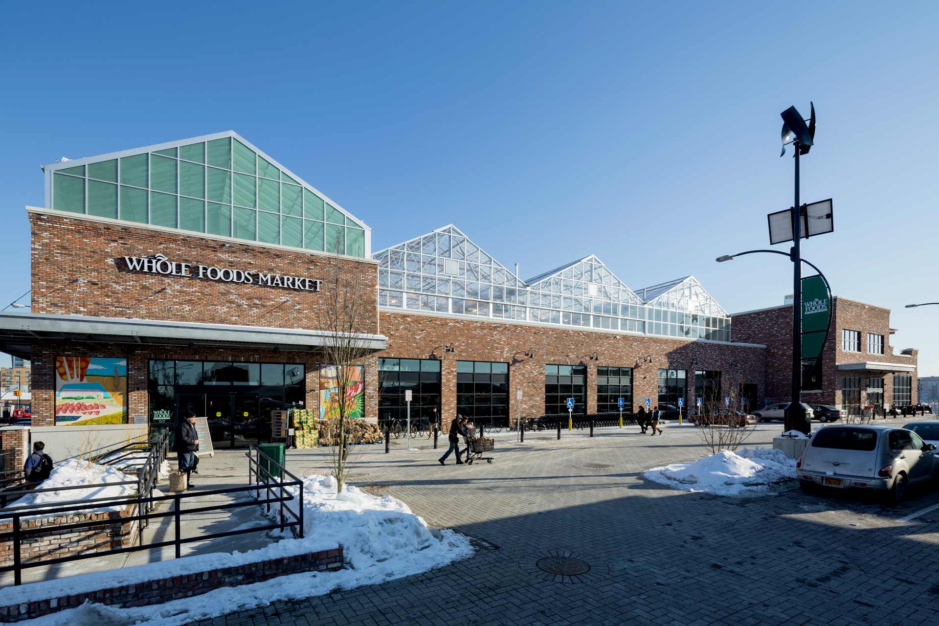 Tour Gotham Greens, an Urban Rooftop Farm in Brooklyn