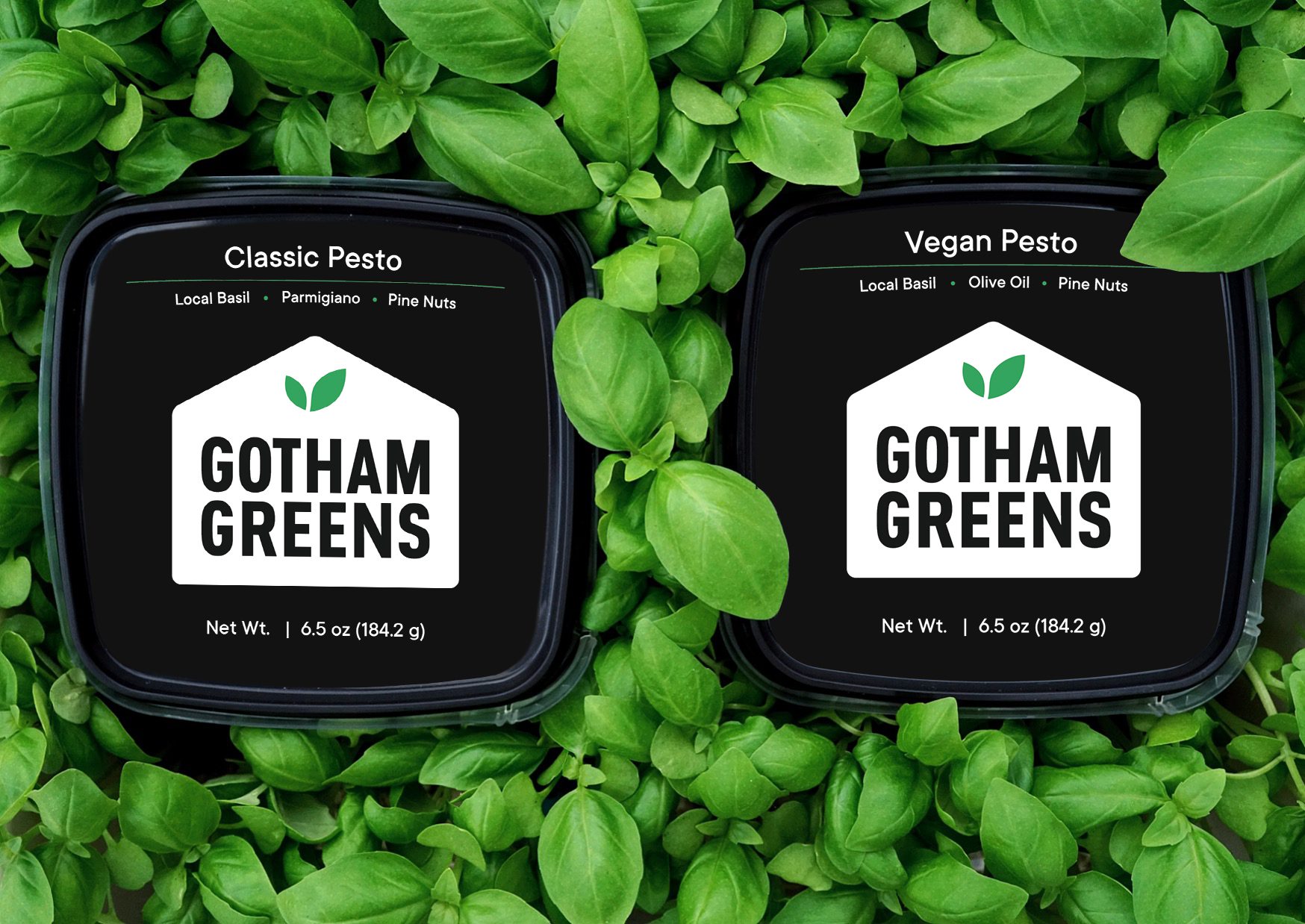 Choose Your Own Pesto Adventure Gotham Greens