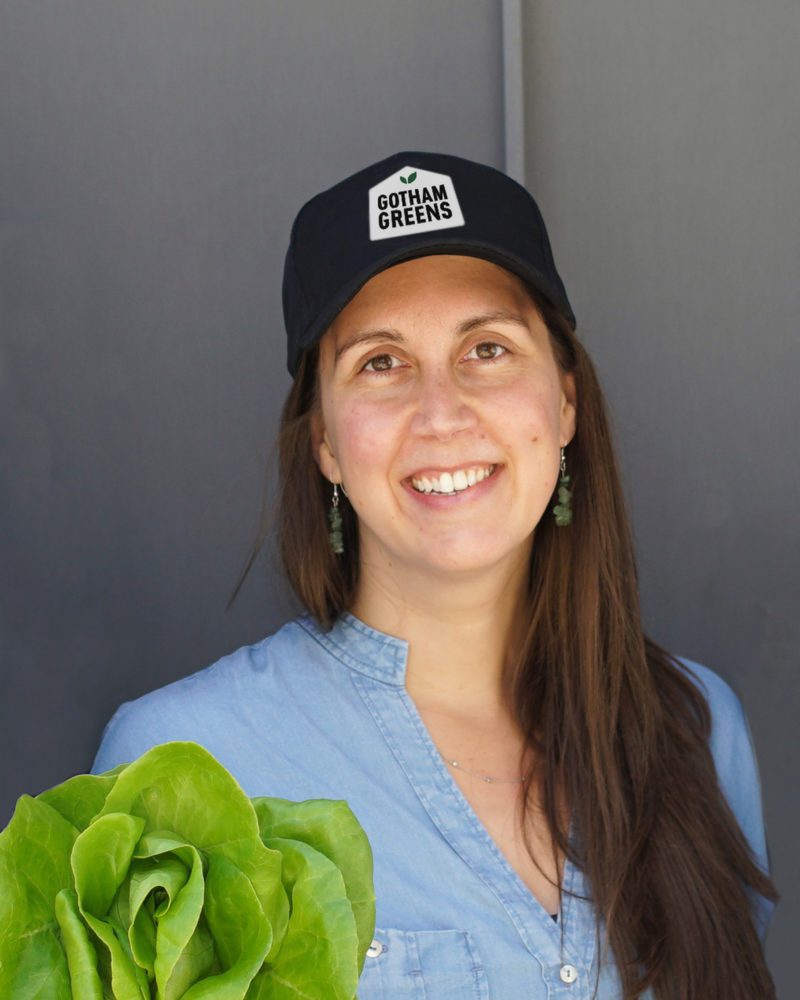 Gotham Greens Chief Greenhouse Officer Jenn Gotham Greens Chief Greenhouse Officer Jenn