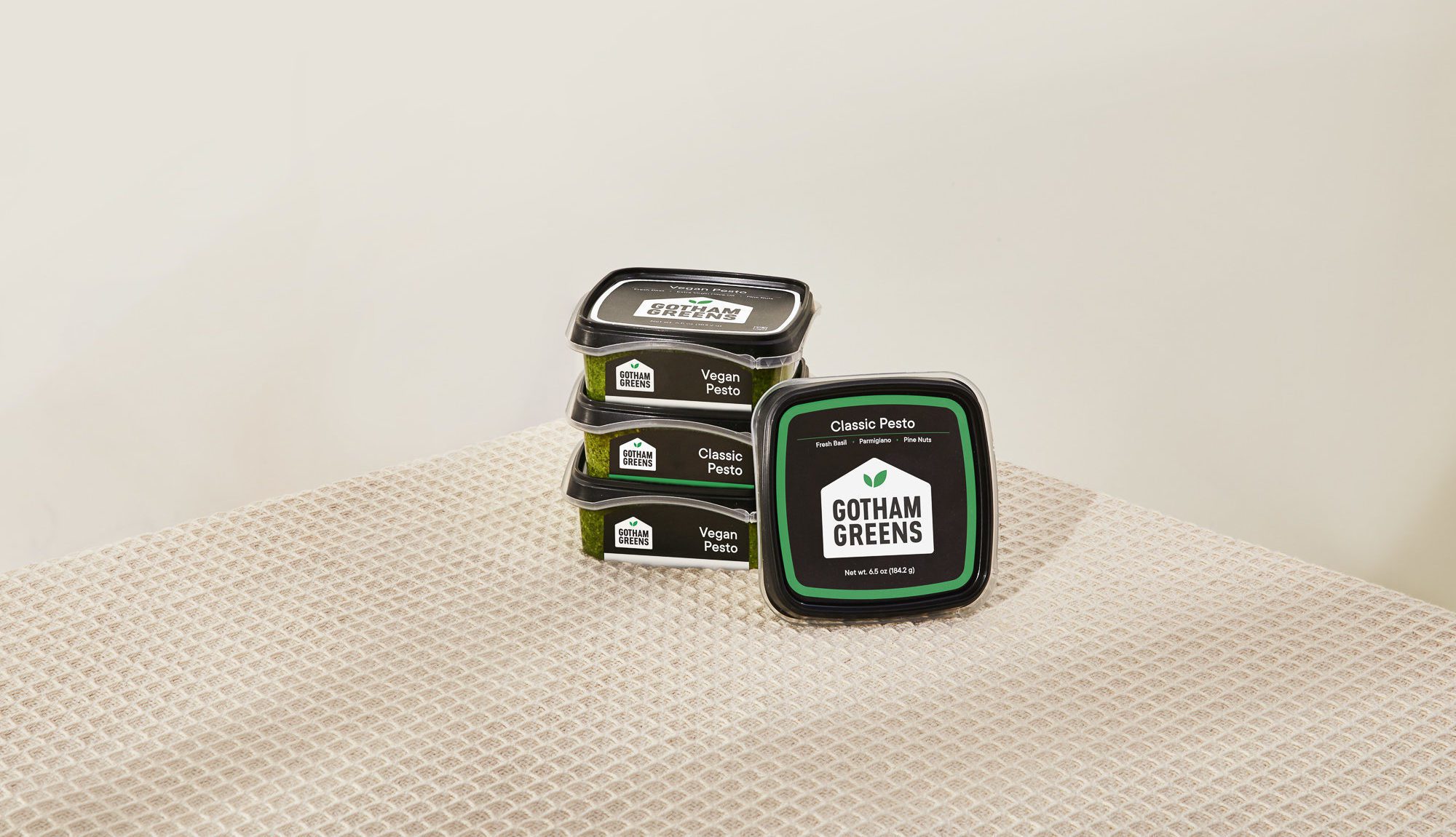 Creamy Pesto Chicken Pasta Gotham Greens