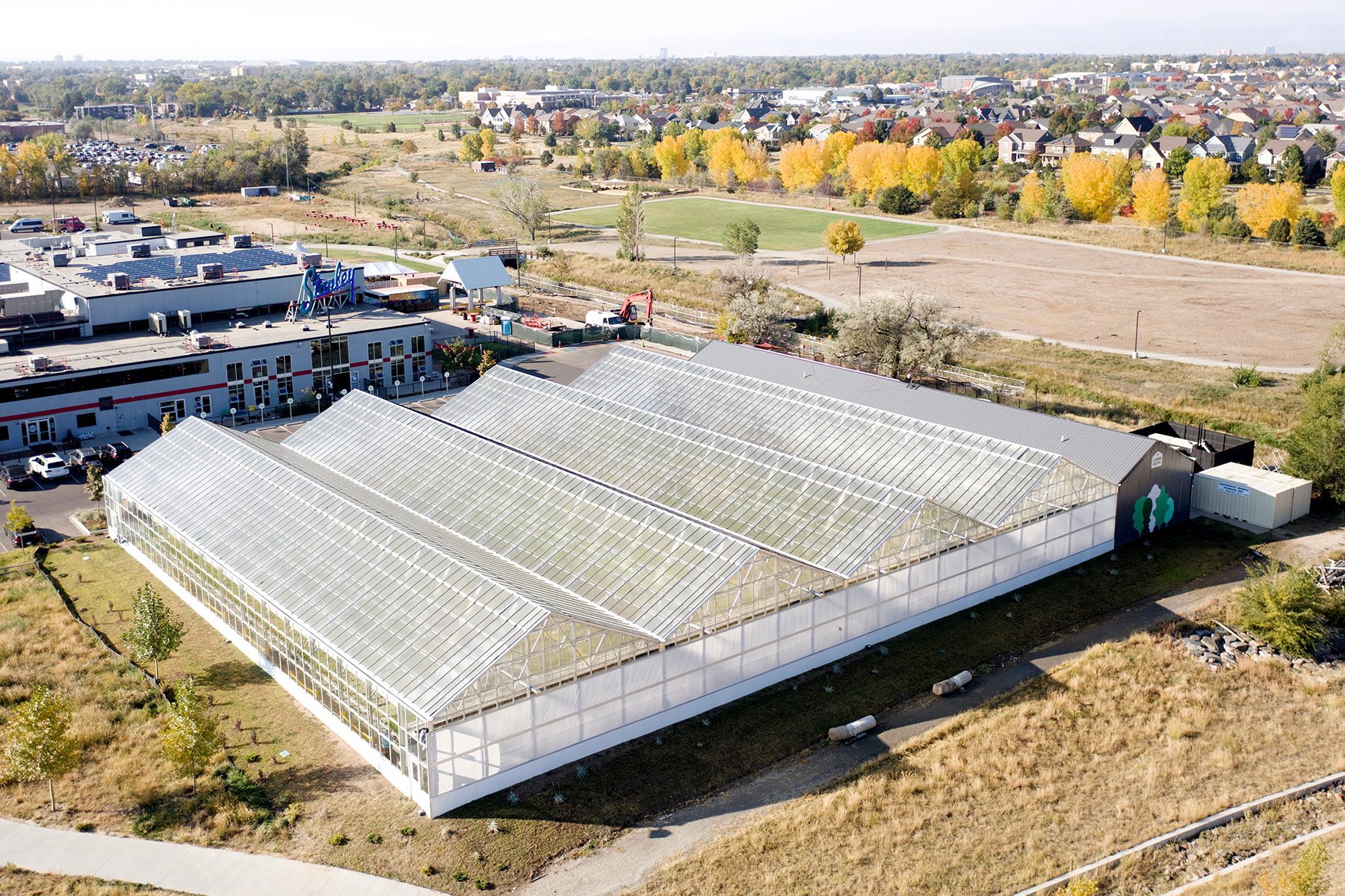 Gotham Greens Opens New High-Tech Greenhouse in Providence, R.I.