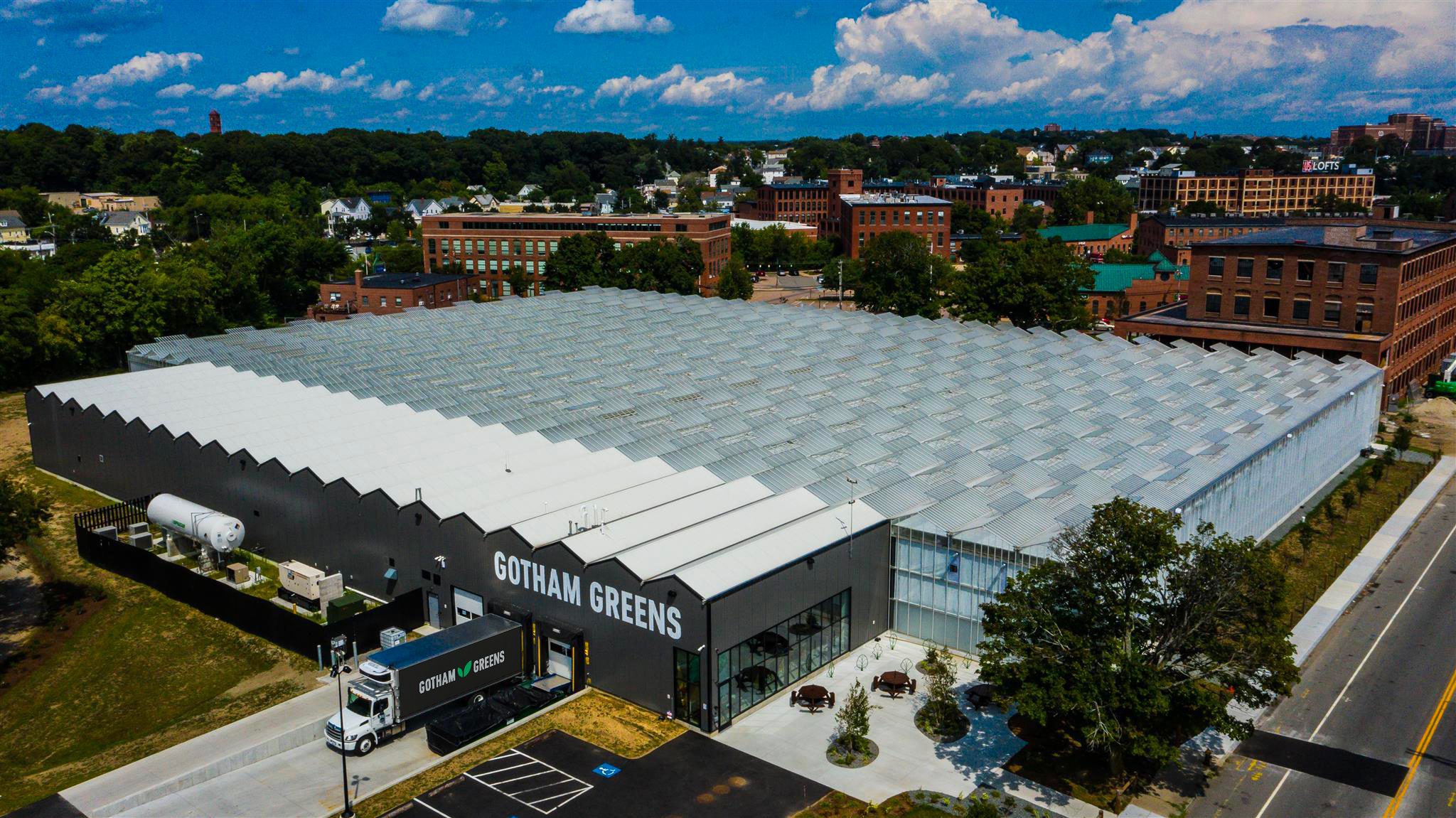 A look inside Gotham Greens's new high-tech indoor farming