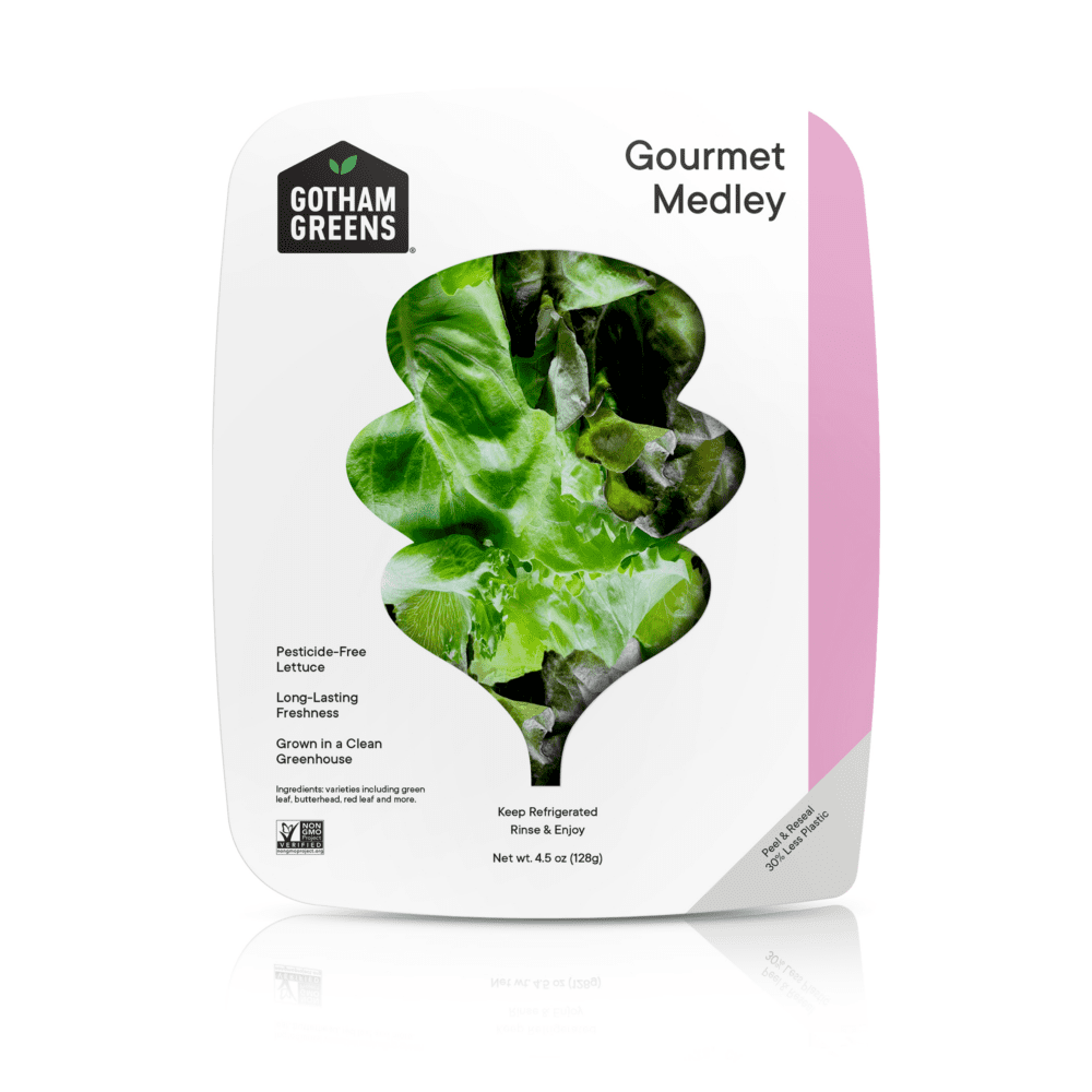 Gourmet Medley from Gotham Greens