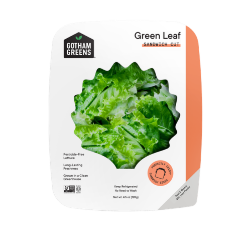 Green Leaf Sandwich Cut Gotham Greens