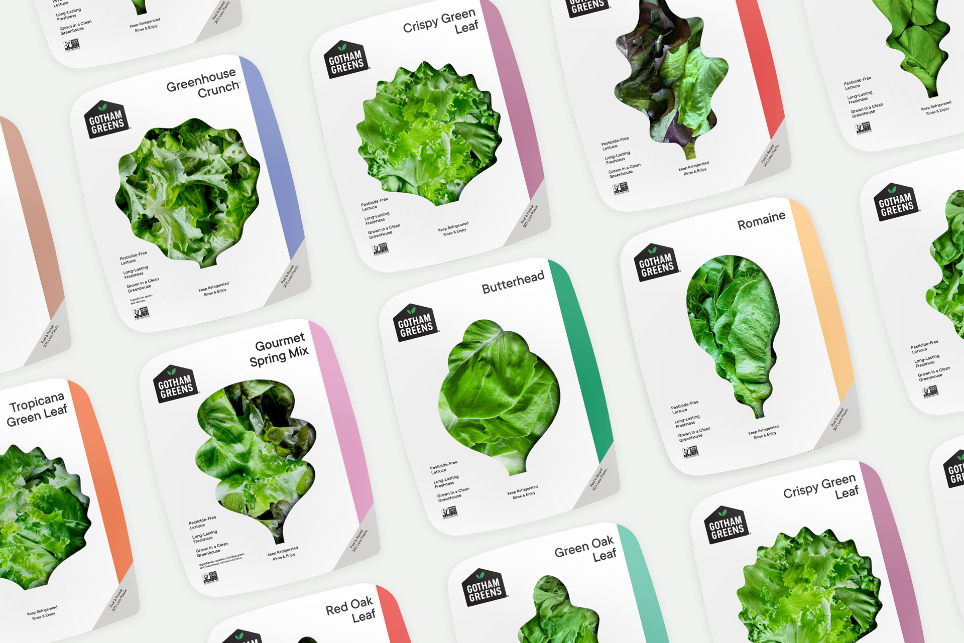 Gotham Greens Is An Imaginative Produce Brand With A Distinct Look