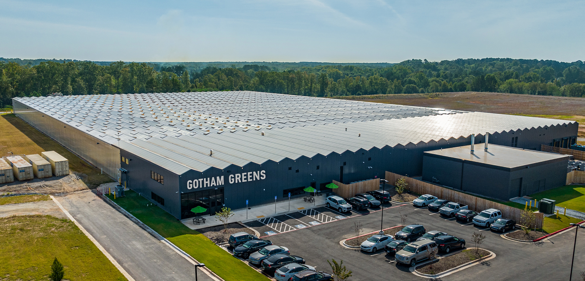Sacramento Inno - Gotham Greens opens first phase of 10-acre