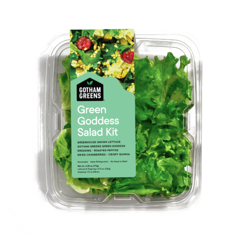 Green Goddess Salad Kit front package