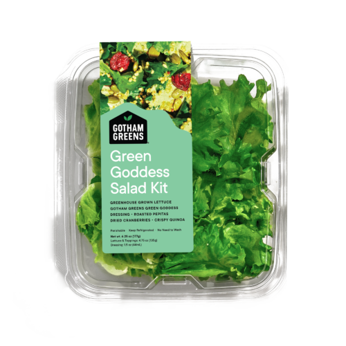 Green Goddess Salad Kit front package