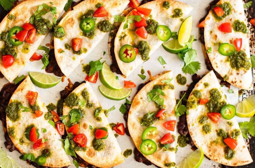 Chimichurri Black Bean Tacos