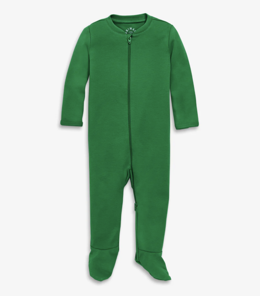 DIY Baby Butterhead Lettuce Costume with Primary Clothing Gotham Greens