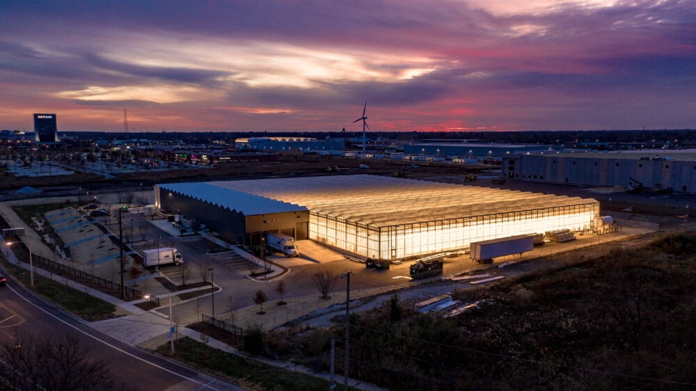 Gotham Greens Chicago Greenhouse